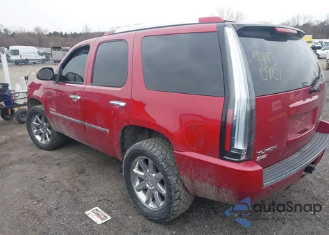 2013 GMC Yukon Denali из США, поврежденный, VIN 1GKS2EEF1DR358968